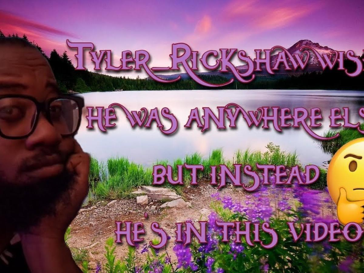 Tyler Rickshaw