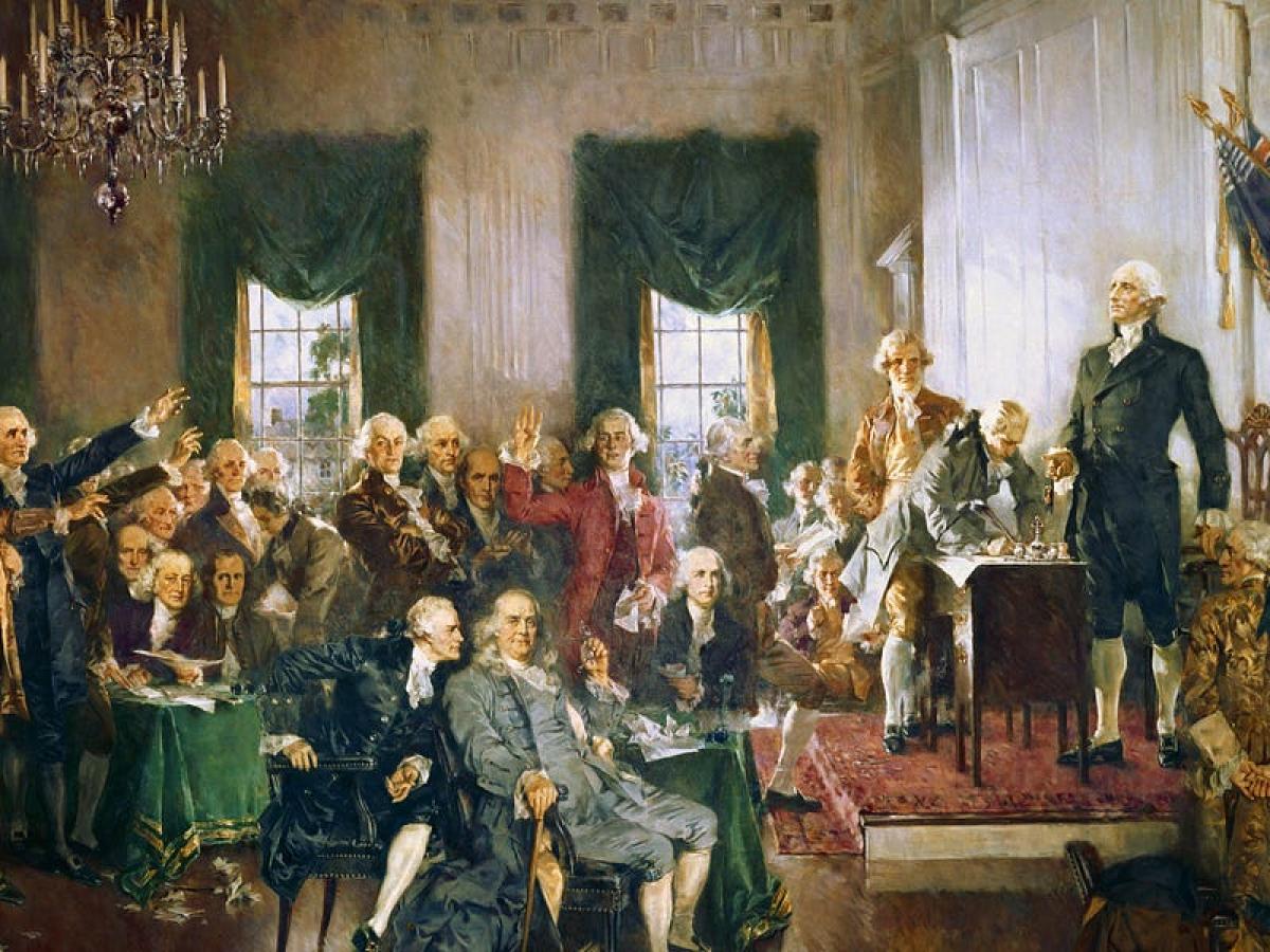 Why My Students Recite the Preamble to the Constitution