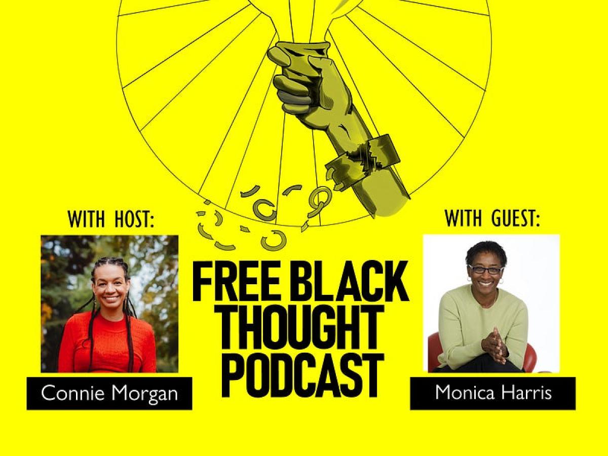 Ep. 86 - Our Division is an Illusion (Monica Harris)