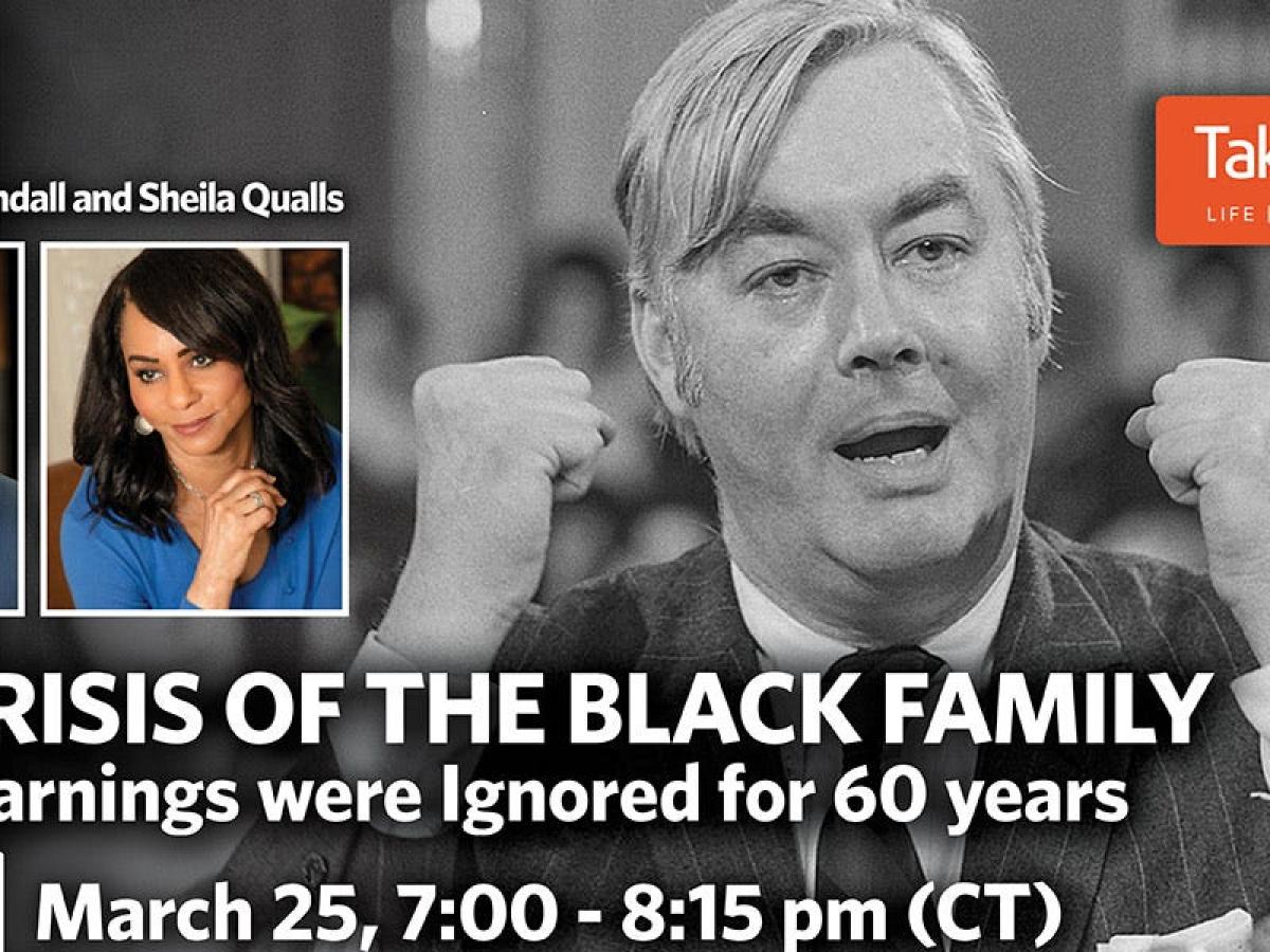EVENT: The Crisis of the Black Family