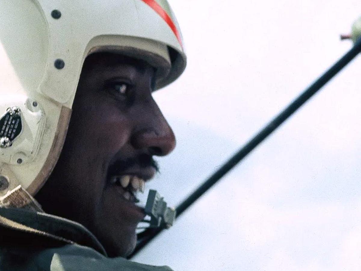 American Heroes, 3: Isaac Sanders Payne IV