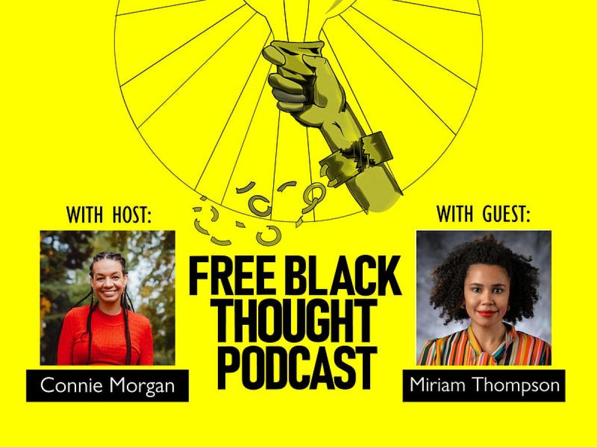 Ep. 107 - It's Cool to Disagree (Miriam Thompson)