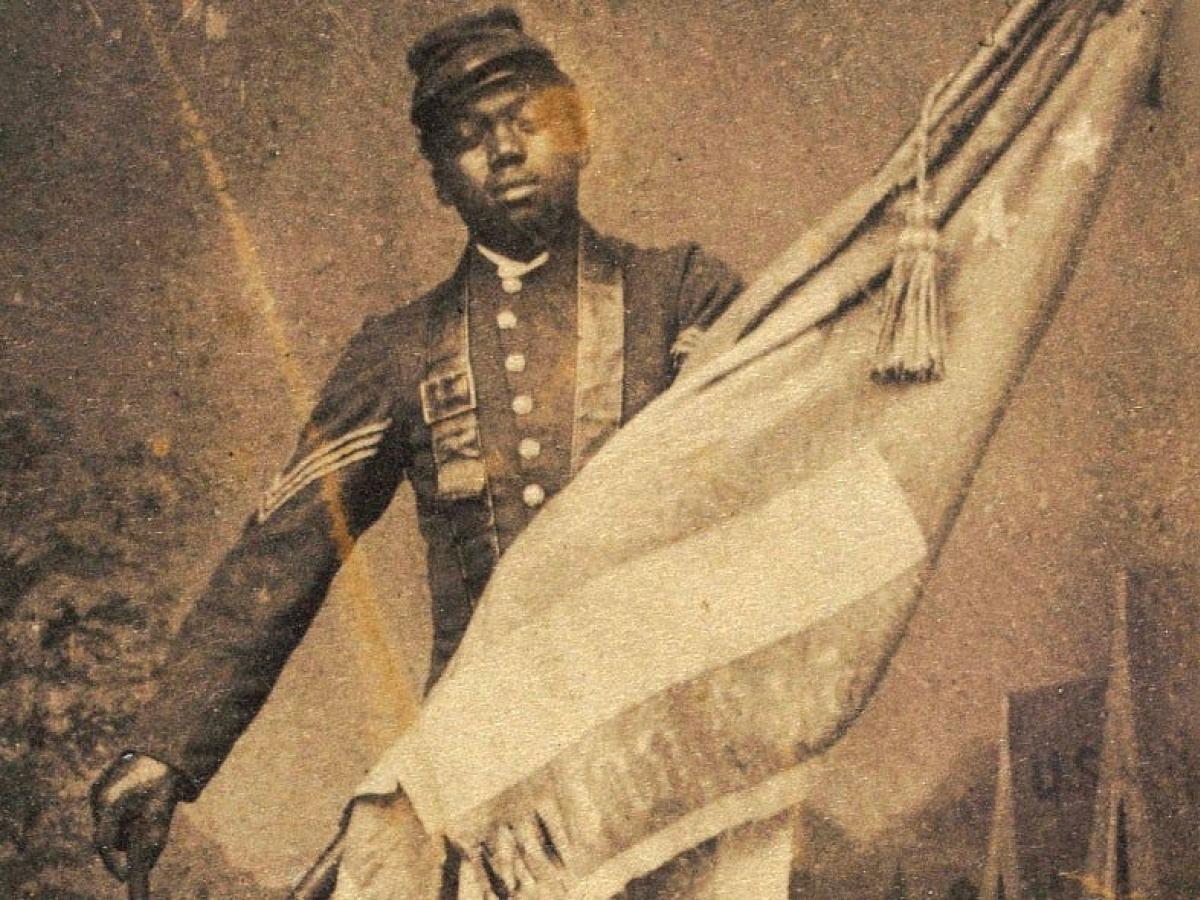 American Heroes, 4: Sgt. William H. Carney