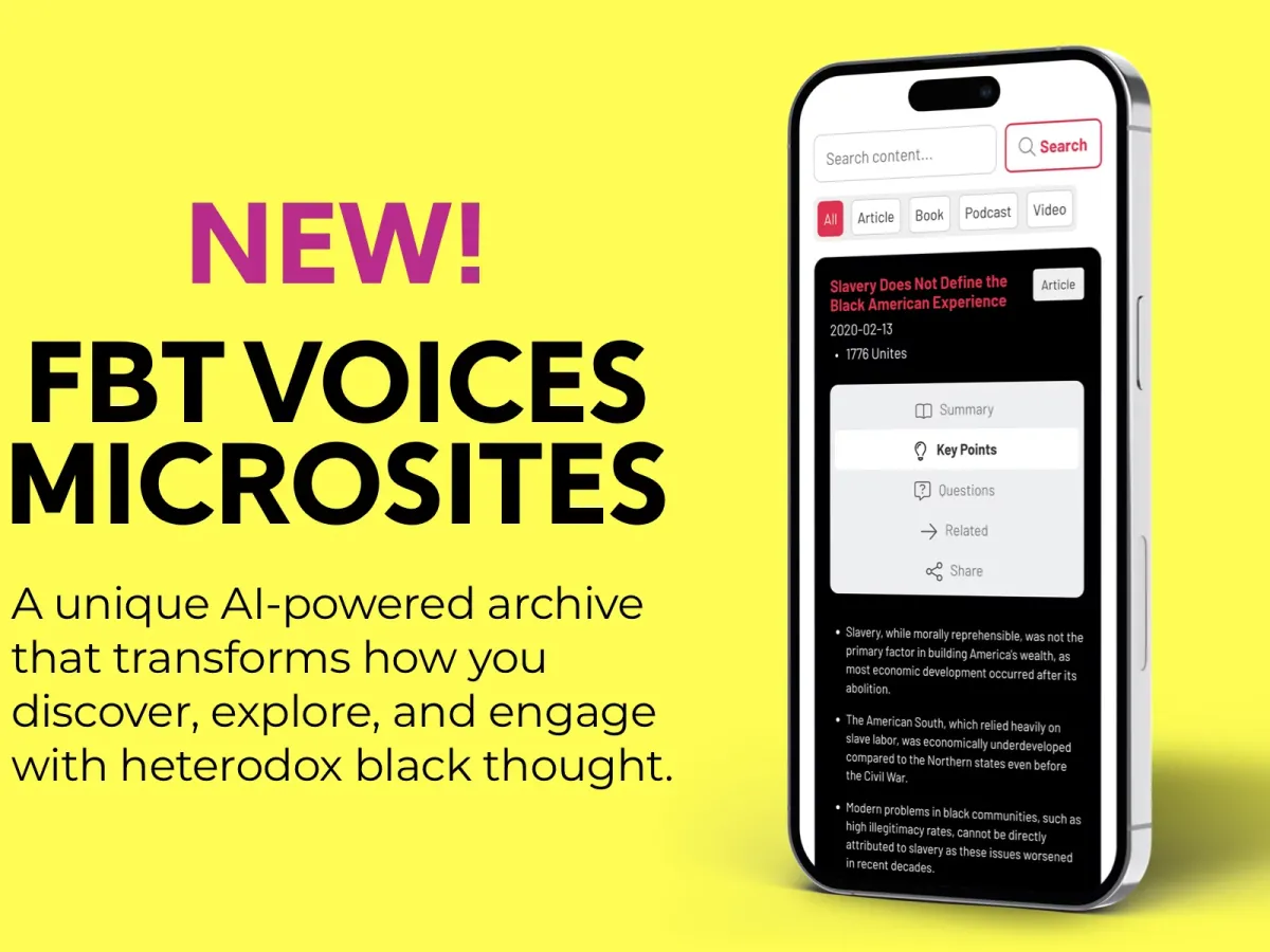 Launching FBT Voices Microsites!