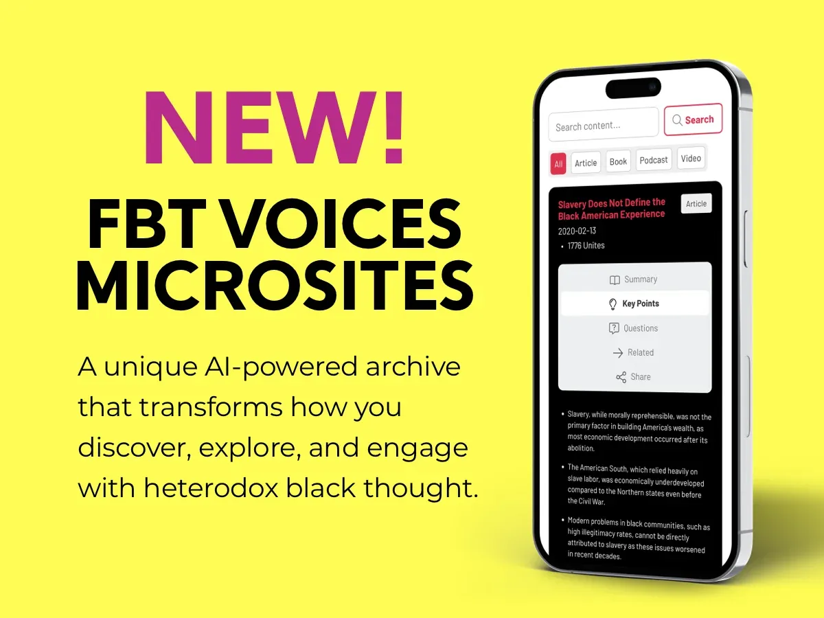 Launching FBT Voices Microsites!