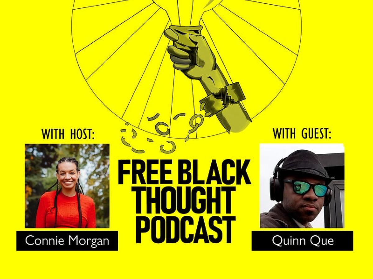 Ep. 116 - Race is Fake (Quinn Que)