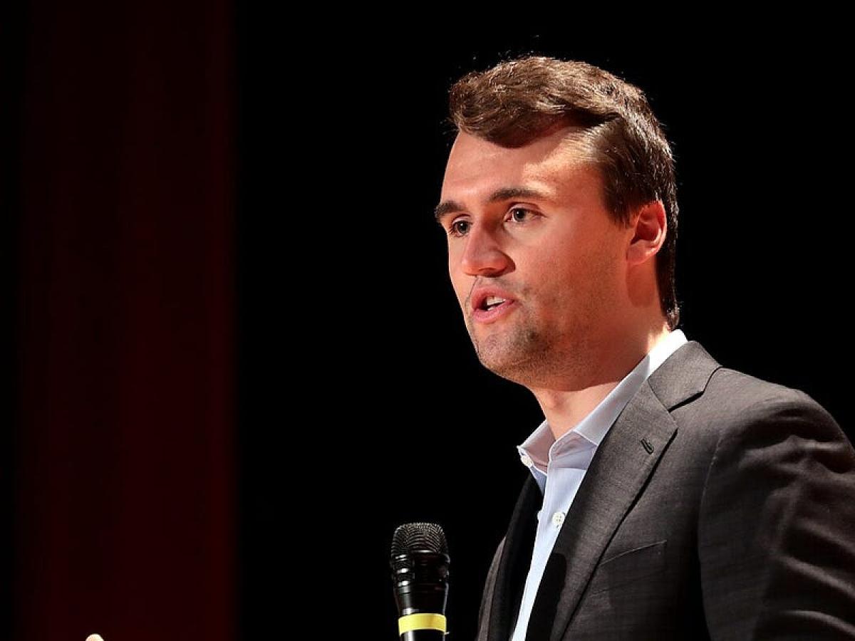 The Tragic Murder of Charlie Kirk