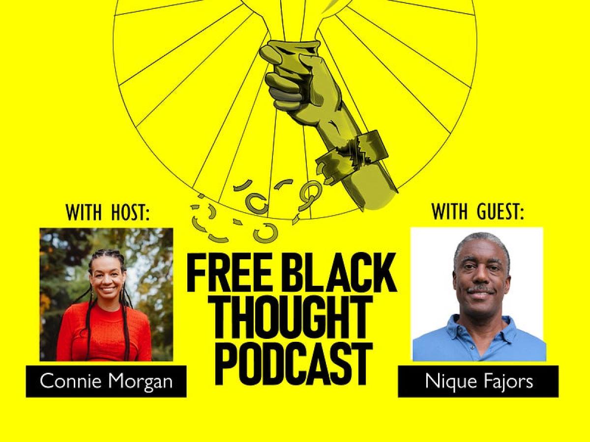  Ep. 146 - The Victimhood Narrative Undermines Potential (Nique Fajors)