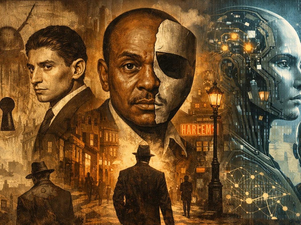 Identity, from Kafka to Ellison to AI