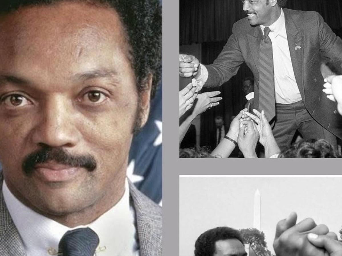 Rest In Power Rev. Jesse Jackson: A Conservative's Tribute to Decency Over Division
