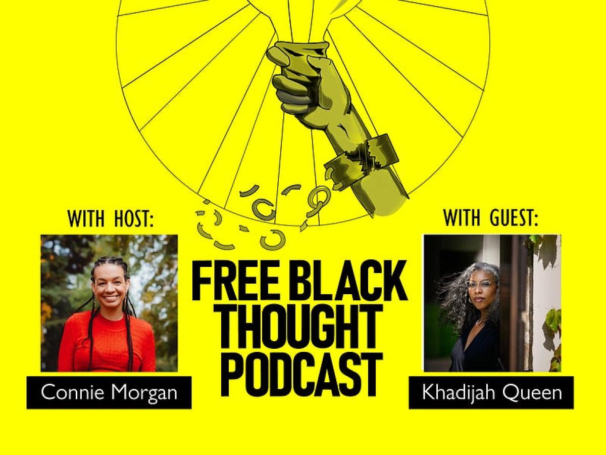 Ep. 152 - Between the Devil and the Deep Blue Sea (Khadijah Queen)