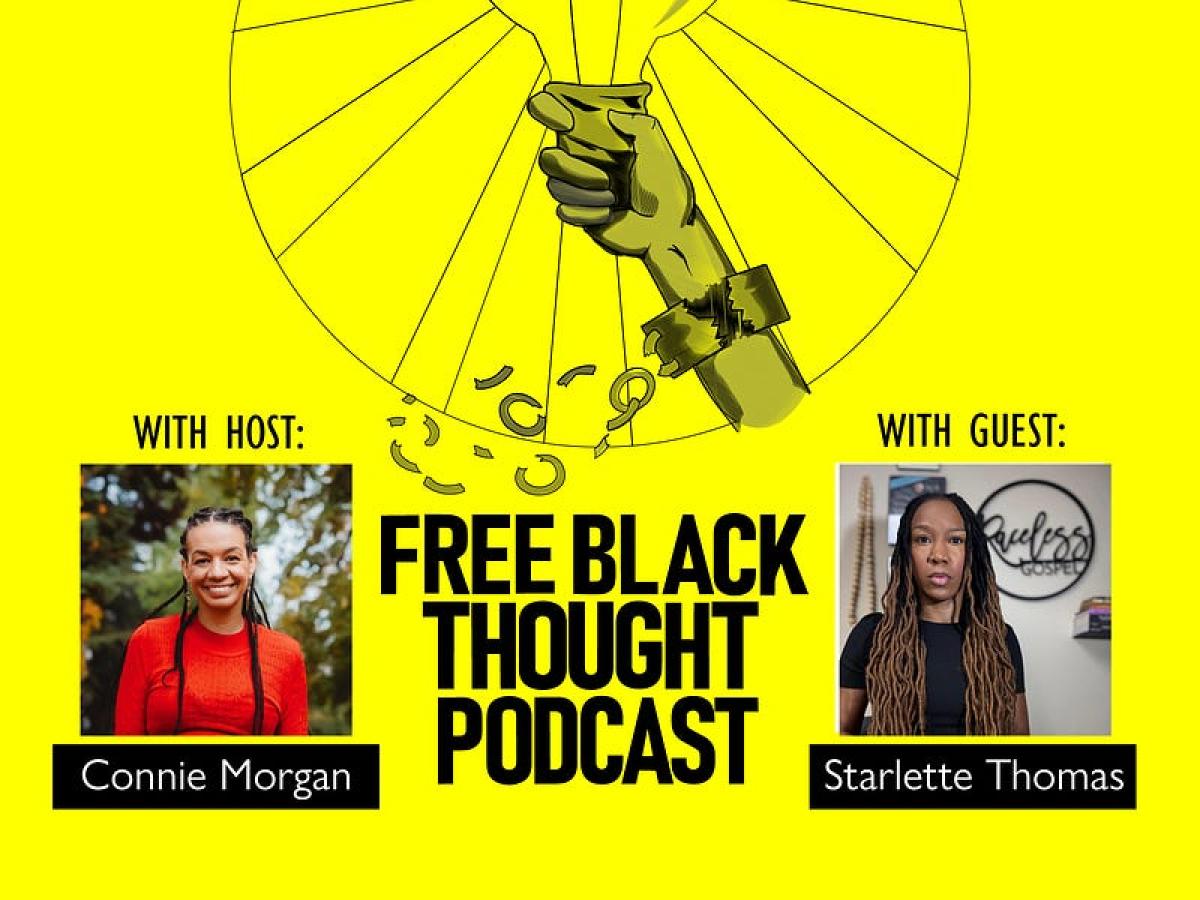 Ep. 155 - The Raceless Gospel (Starlette Thomas)