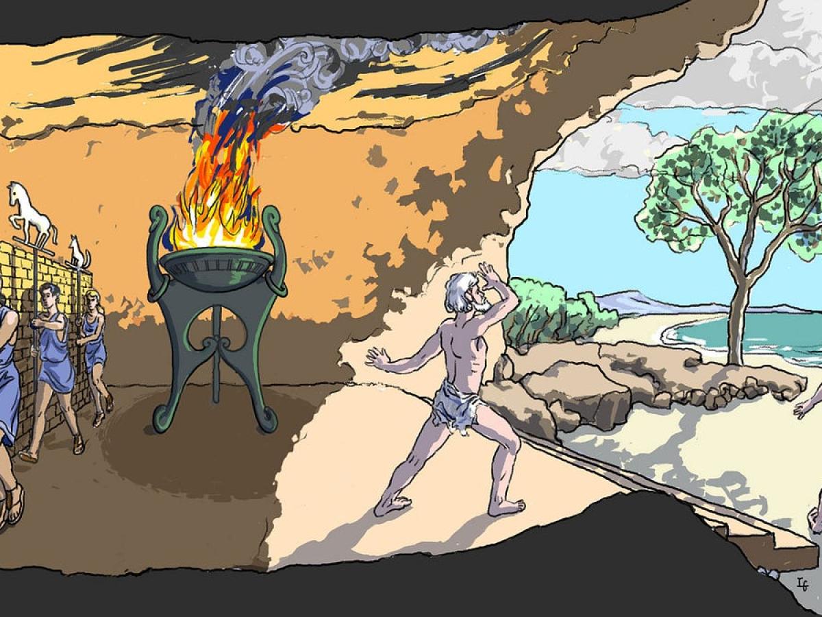 Plato’s Cave and Antiracism Discourse