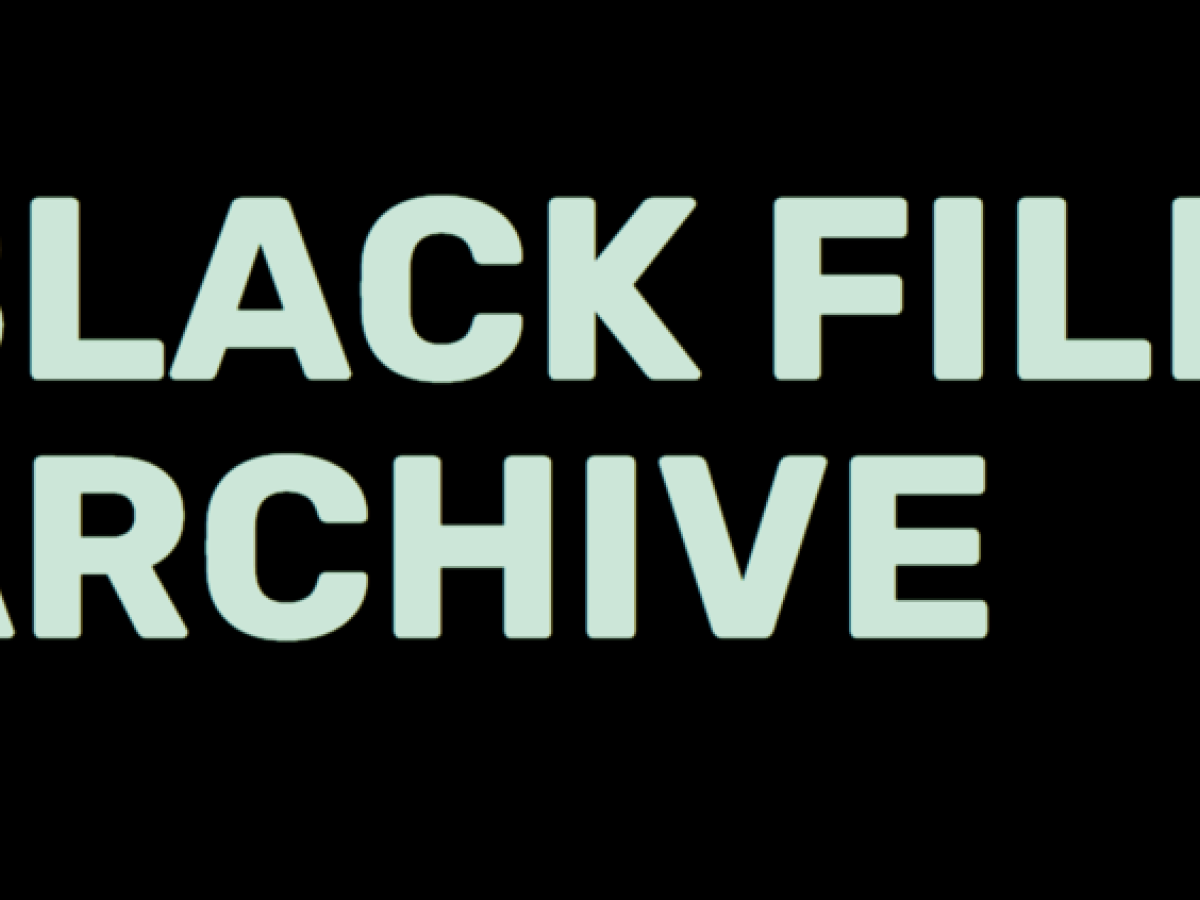 Black Film Archive