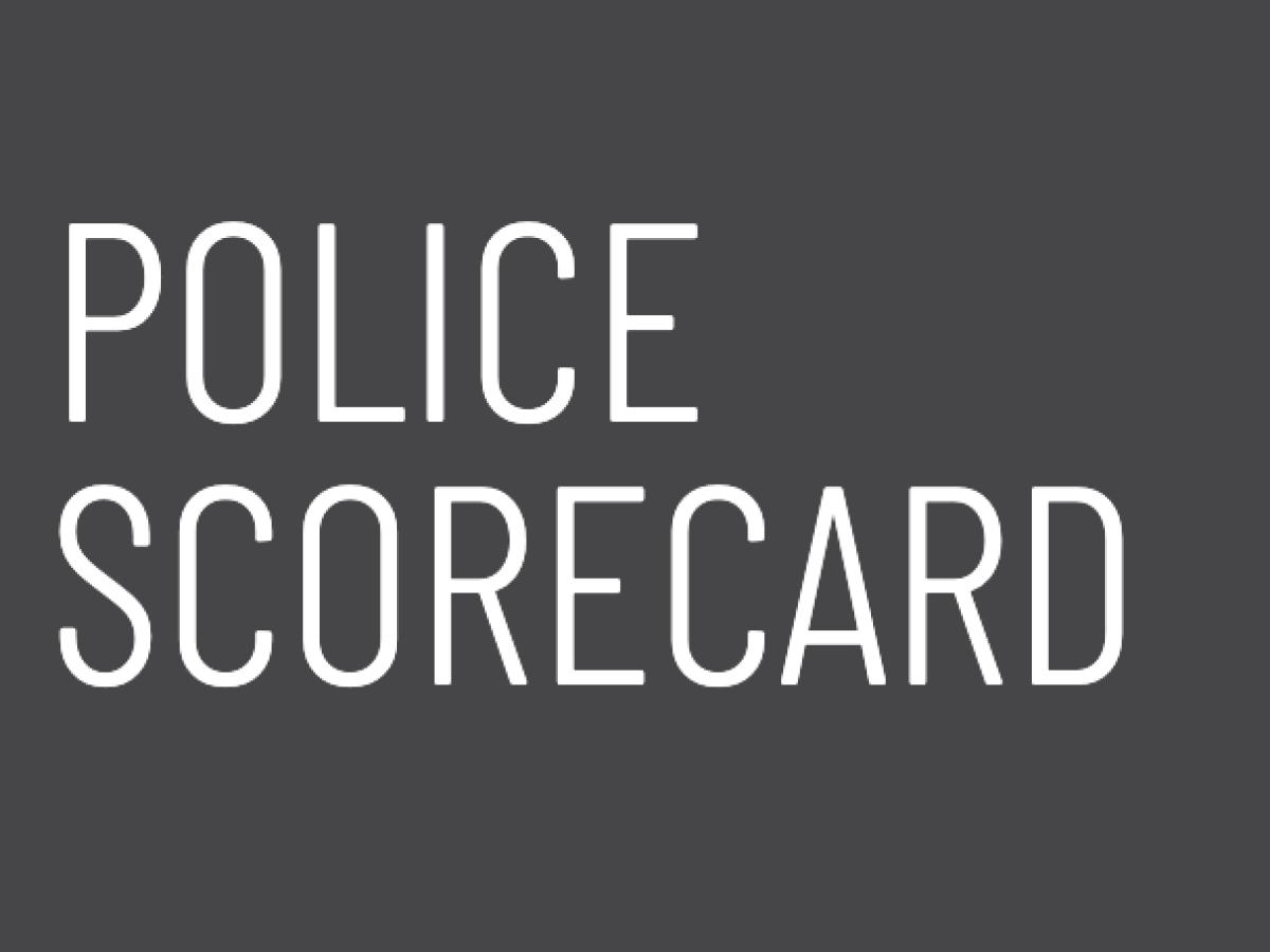 police scorecard