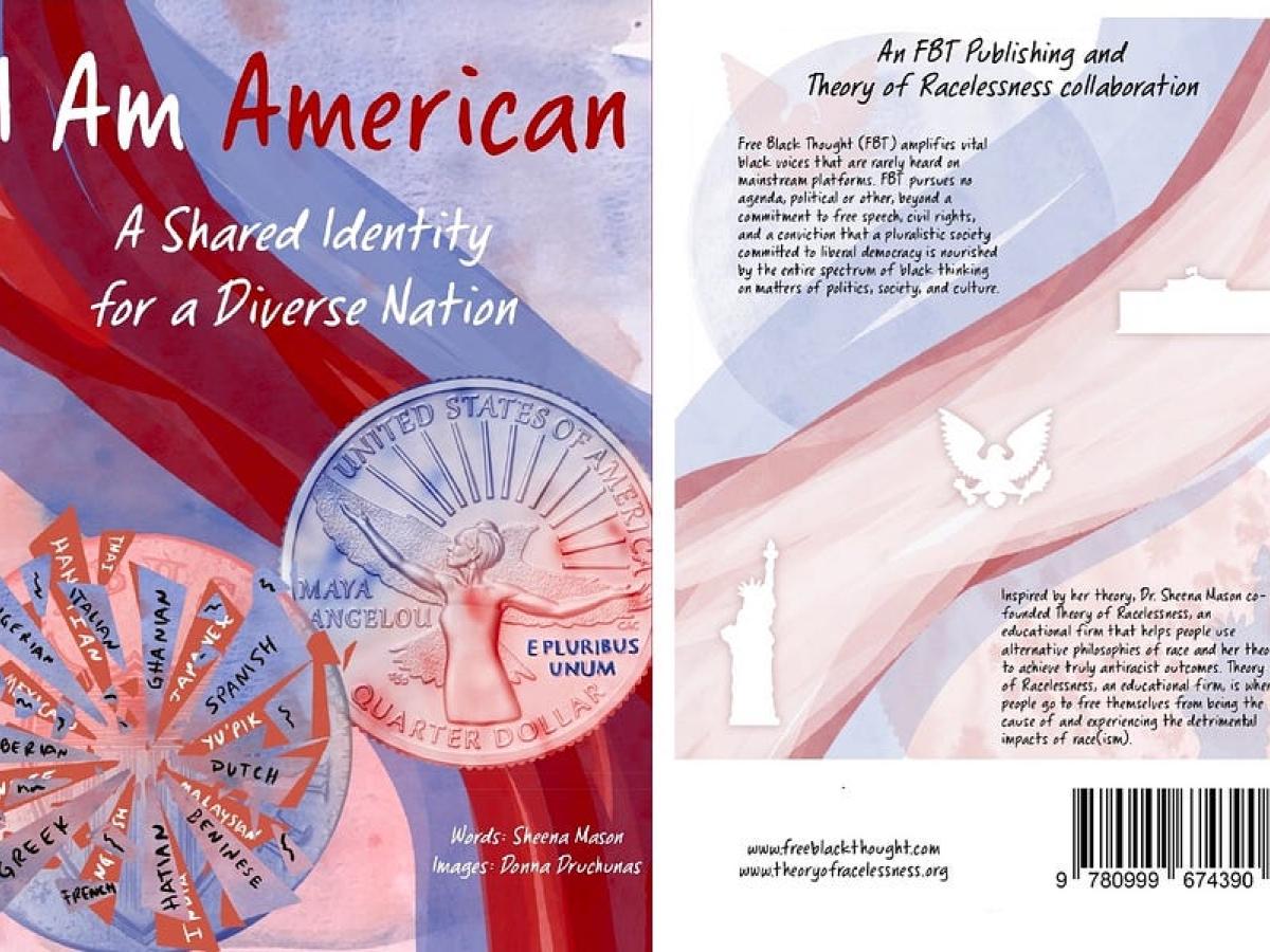 BOOK ANNOUNCEMENT: "I Am American" by Sheena Mason & Donna Druchunas