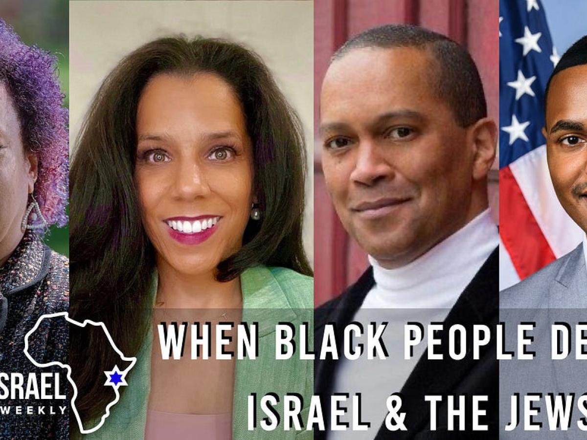 When Black People Defend Israel & the Jews
