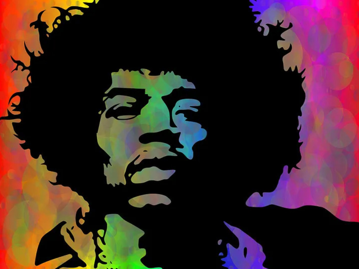 Jimi Hendrix About Race