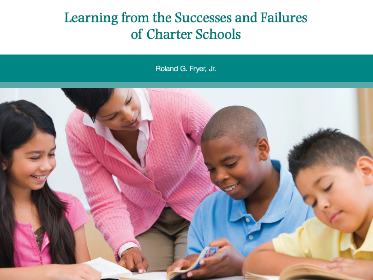 Learning from the Successes and Failures of Charter Schools