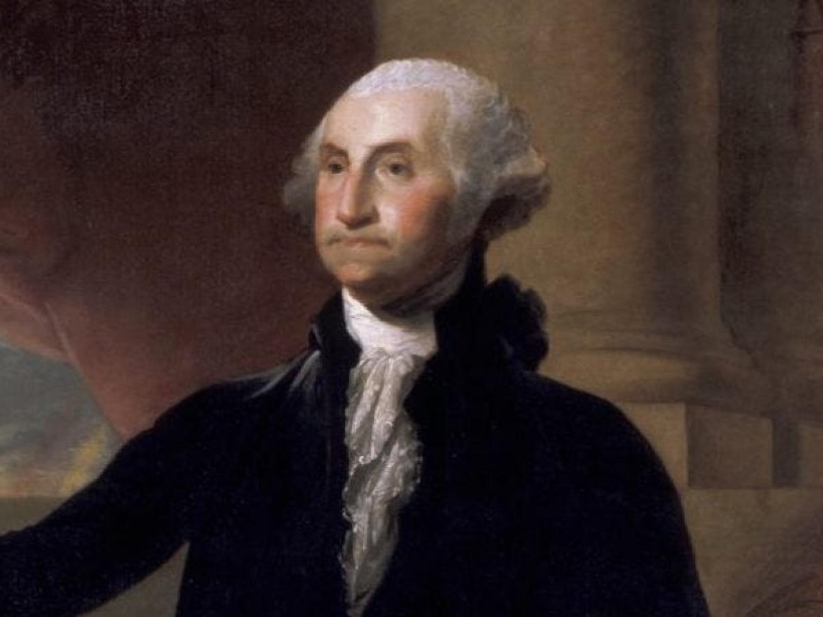 In Defense of President George Washington