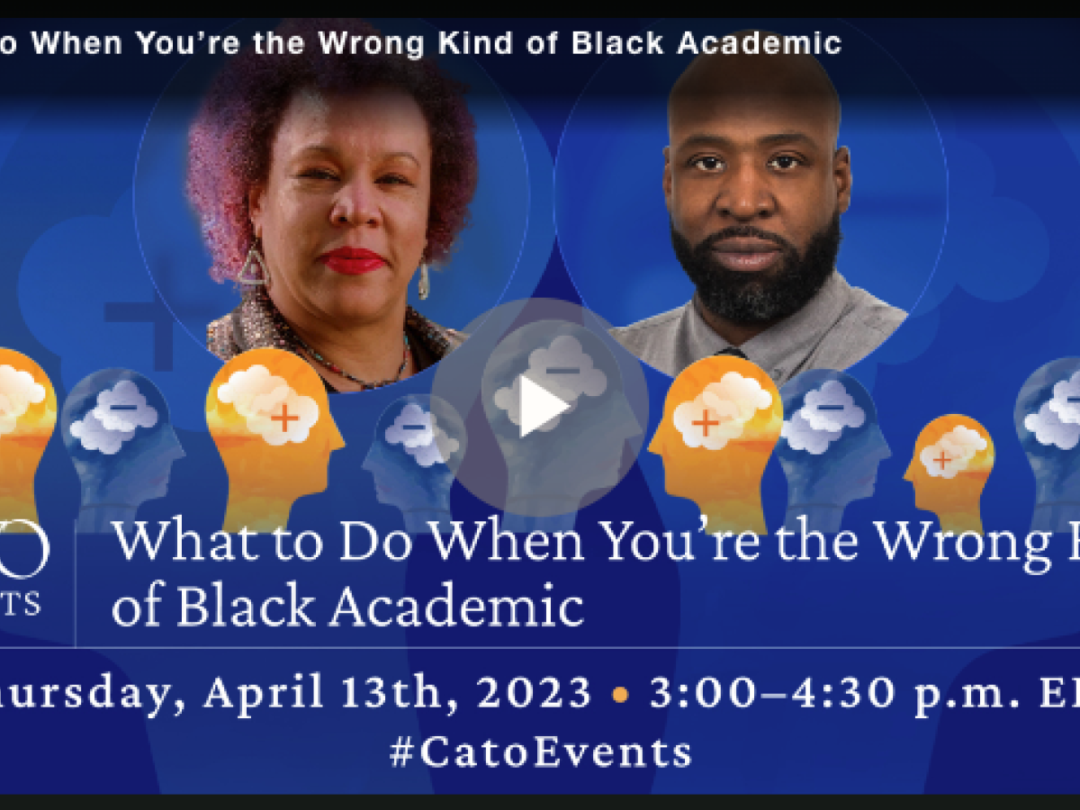 What to Do When You’re the Wrong Kind of Black Academic