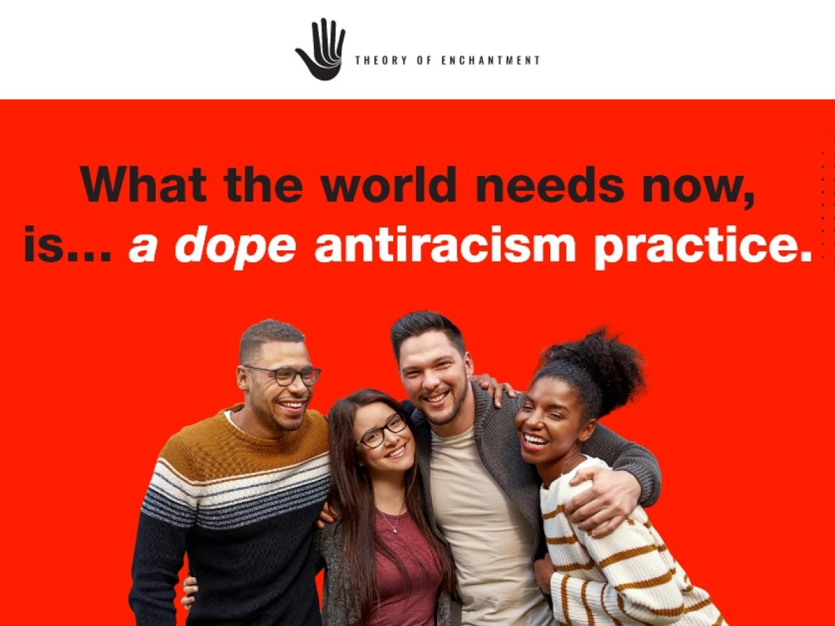 Chloé Valdary | What the world needs now, is… a dope antiracism practice.