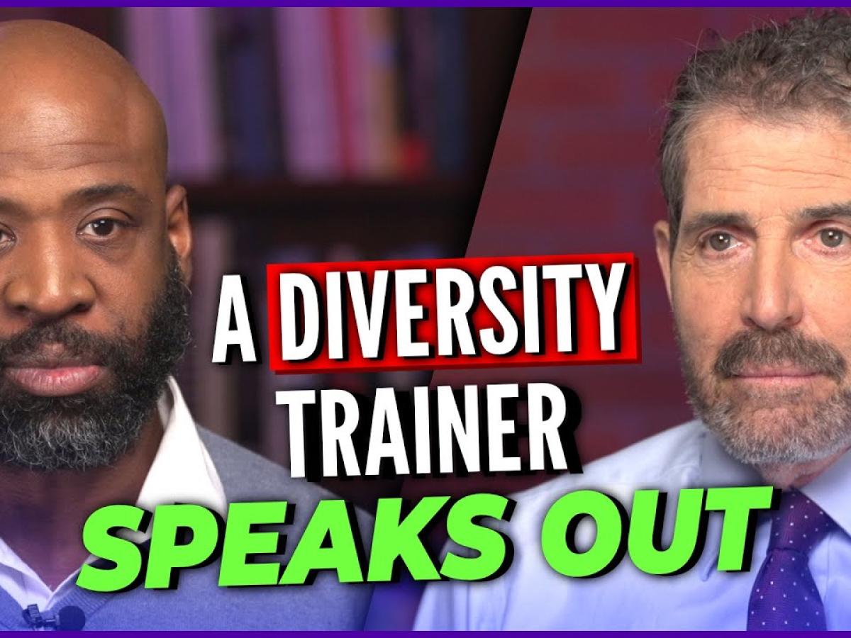 The FULL Erec Smith: A Diversity Trainer Speaks Out Against DEI