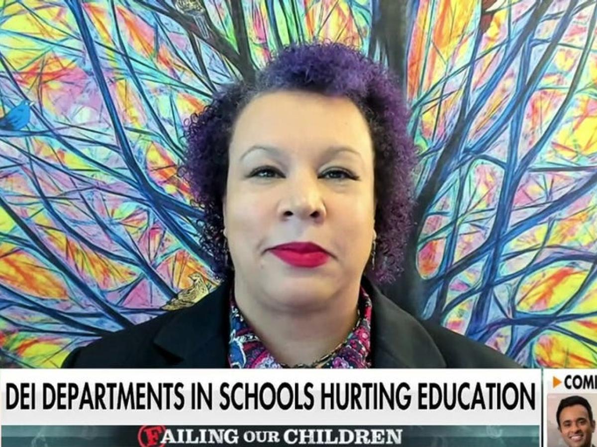Chief diversity officers are destroying the motivation of students: Dr. Tabia Lee | Fox Business Video