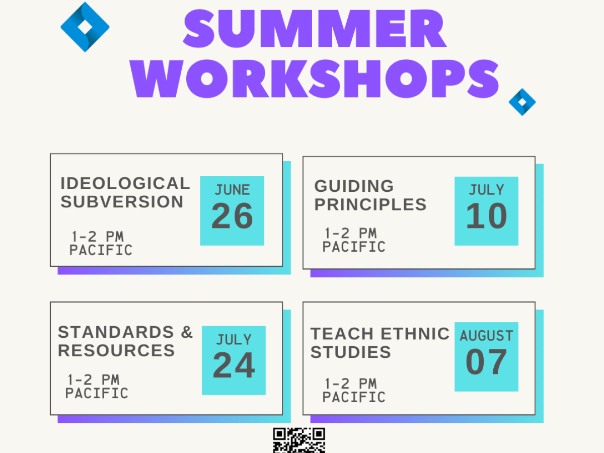 REGISTER for summer workshops on Empowered Social Justice! 