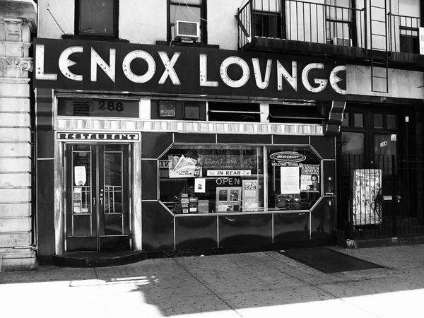 Ryan Davis, Lenox Lounge, Harlem, NYC, (date unknown)