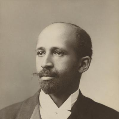 W.E.B DuBois dagerotype
