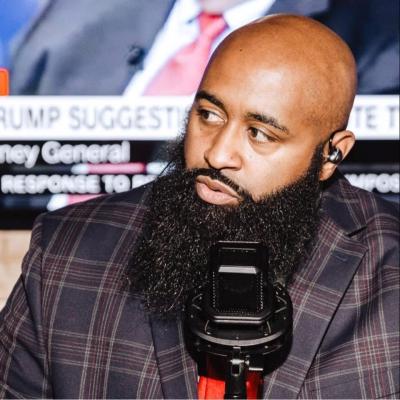Chocolate Knox Host of CrossPolitic Show and Podcast